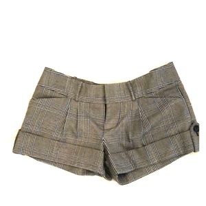 Guess jeans plaid shorts